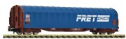 Fleischmann - ref.6660144 - Vagón de lona corredera SNCF, ep.V