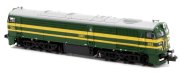 Mftrain - ref.N13230 - Locomotora 2124 Renfe PreUIC verde Ep.III