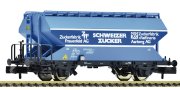 Fleischmann - ref.6660023 - Vagón silo cerealero "Schweizer Zucker", SBB